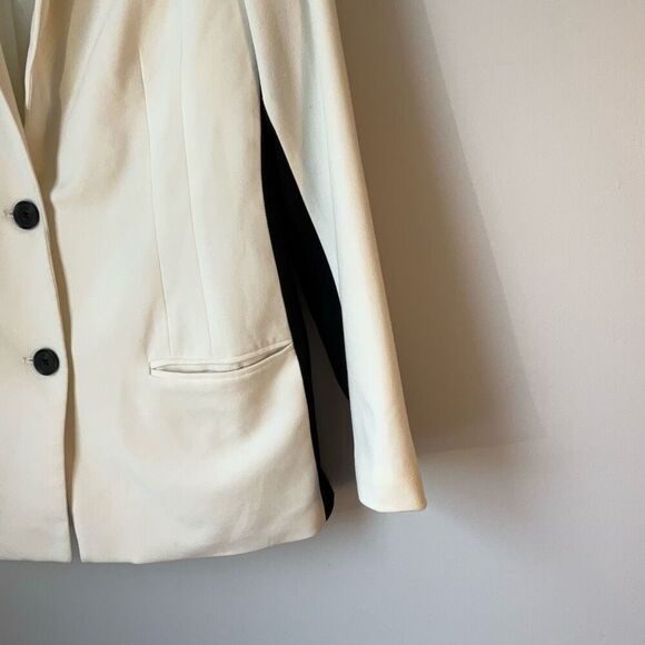 Narciso Rodrigues for Design Nation White Blazer, 6. Preppy Colorblock - Picture 6 of 14